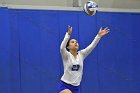 Volleyball vs MHC  Wheaton Women's Volleyball vs Mount Holyoke College. - Photo by Keith Nordstrom : Wheaton, Volleyball